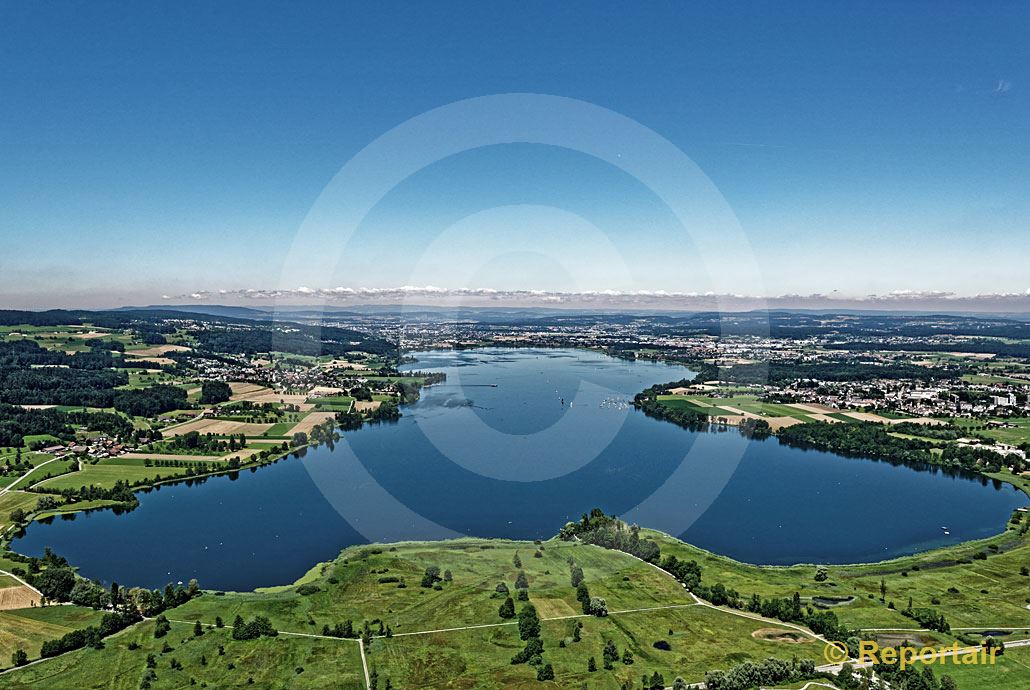 Foto: Der Greifensee ZH. (Luftaufnahme von Niklaus Wächter)