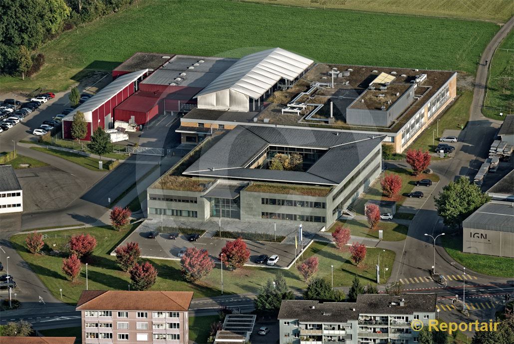 Foto: Hauptsitz Der B. Braun Medical AG In Sempach LU - Klicken Fürs ...