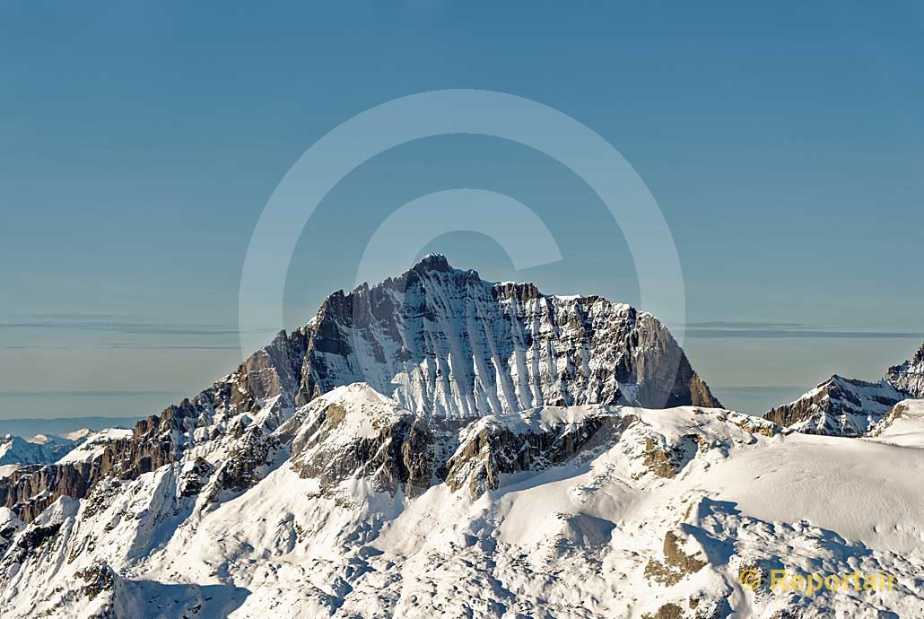 Foto: Das Balmerhorn BE. (Luftaufnahme von Niklaus Wächter)