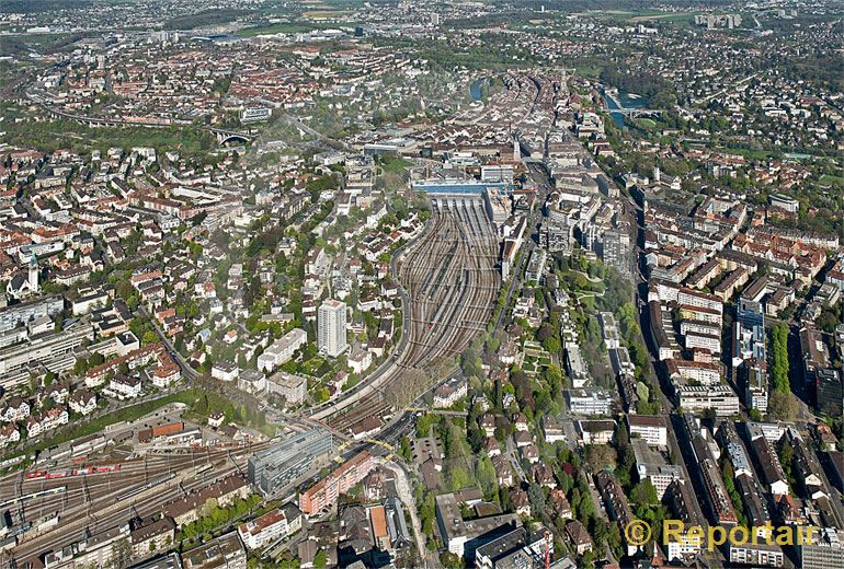 Foto: Bern Zentrum.. (Luftaufnahme von Niklaus Wächter)