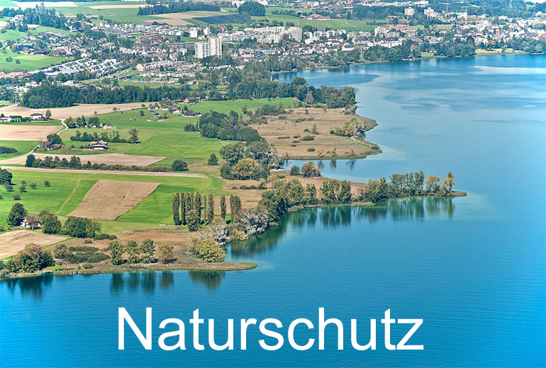 Foto: NATURSCHUTZ. (Luftaufnahme von Niklaus Wächter)