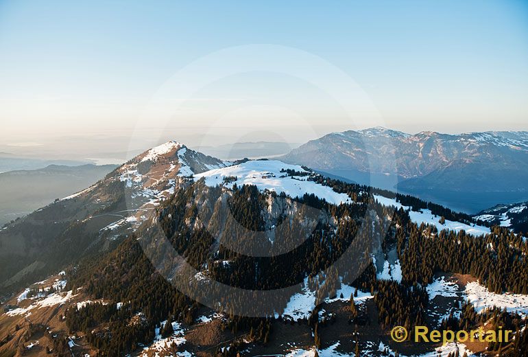 Foto: Die Musenalp und das Buochserhorn. (Luftaufnahme von Niklaus Wächter)