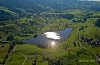 Luftaufnahme Kanton Zuerich/Huettnerseeli - Foto Huettnersee bearbeitet 5933