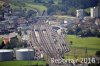 Luftaufnahme EISENBAHN/Rotkreuz Bahnhof - Foto Rotkreuz Bahnhof 1486