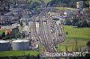 Luftaufnahme EISENBAHN/Rotkreuz Bahnhof - Foto Rotkreuz Bahnhof 1487