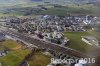 Luftaufnahme EISENBAHN/Rotkreuz Bahnhof - Foto Rotkreuz Bahnhof 5396