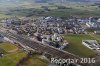 Luftaufnahme EISENBAHN/Rotkreuz Bahnhof - Foto Rotkreuz Bahnhof 5397