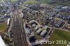 Luftaufnahme EISENBAHN/Rotkreuz Bahnhof - Foto Rotkreuz Bahnhof 5402