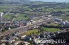 Luftaufnahme EISENBAHN/Rotkreuz Bahnhof - Foto Rotkreuz Bahnhof 6051