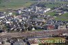 Luftaufnahme EISENBAHN/Rotkreuz Bahnhof - Foto Rotkreuz Bahnhof 6054