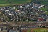 Luftaufnahme EISENBAHN/Rotkreuz Bahnhof - Foto Rotkreuz Bahnhof 6055 DxO