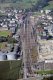 Luftaufnahme EISENBAHN/Rotkreuz Bahnhof - Foto Rotkreuz Bahnhof 6098