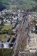 Luftaufnahme EISENBAHN/Rotkreuz Bahnhof - Foto Rotkreuz Bahnhof 6101