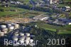 Luftaufnahme BALLONE LUFTSCHIFFE/Ballon Castrol - Foto Rothenburg Tanklager 2418