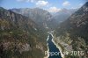 Luftaufnahme Kanton Tessin/Lago di Vogorno - Foto Lago di Vogorno 8581