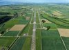 Luftaufnahme Kanton Waadt/Payerne/Payerne-Flugplatz - Foto Payerne 2345