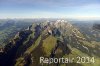 Luftaufnahme Kanton St.Gallen/Alpstein - Foto Alpstein 5876