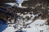 Luftaufnahme Kanton Graubuenden/Davos/Davos Hoehenklinik - Foto Hochgebirgsklinik 8133