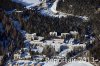 Luftaufnahme Kanton Graubuenden/Davos/Davos Hoehenklinik - Foto Hochgebirgsklinik 8140