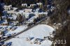 Luftaufnahme Kanton Graubuenden/Davos/Davos Hoehenklinik - Foto Hochgebirgsklinik 8143