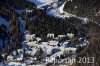 Luftaufnahme Kanton Graubuenden/Davos/Davos Hoehenklinik - Foto Hochgebirgsklinik 8144