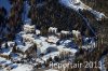 Luftaufnahme Kanton Graubuenden/Davos/Davos Hoehenklinik - Foto Hochgebirgsklinik 8146