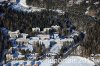 Luftaufnahme Kanton Graubuenden/Davos/Davos Hoehenklinik - Foto Hochgebirgsklinik 8161