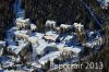 Luftaufnahme Kanton Graubuenden/Davos/Davos Hoehenklinik - Foto Hochgebirgsklinik 8166