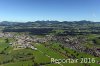 Luftaufnahme Kanton St.Gallen/Uznach - Foto Uznach 3635