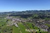 Luftaufnahme Kanton St.Gallen/Uznach - Foto Uznach 3638