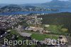 Luftaufnahme STADIEN/Neubau-Stadion Luzern Sept 2010 - Foto Luzern Allmend 2248