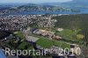 Luftaufnahme STADIEN/Neubau-Stadion Luzern Sept 2010 - Foto Luzern Allmend 2250