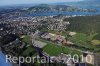 Luftaufnahme STADIEN/Neubau-Stadion Luzern Sept 2010 - Foto Luzern Allmend 2251