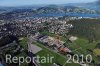 Luftaufnahme STADIEN/Neubau-Stadion Luzern Sept 2010 - Foto Luzern Allmend 2253