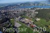 Luftaufnahme STADIEN/Neubau-Stadion Luzern Sept 2010 - Foto Luzern Allmend 2254