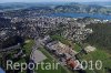 Luftaufnahme STADIEN/Neubau-Stadion Luzern Sept 2010 - Foto Luzern Allmend 2256