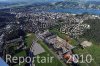 Luftaufnahme STADIEN/Neubau-Stadion Luzern Sept 2010 - Foto Luzern Allmend 2257