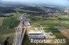 Luftaufnahme AUTOBAHNEN/A16  Boncourt-Delle JU - Foto A16 Boncourt Delle 6719