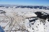 Luftaufnahme Kanton Schwyz/Einsiedeln - Foto Einsiedeln 4469