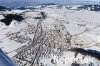 Luftaufnahme Kanton Schwyz/Einsiedeln - Foto Einsiedeln 4475