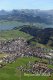 Luftaufnahme Kanton Schwyz/Einsiedeln - Foto Einsiedeln 4981