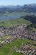 Luftaufnahme Kanton Schwyz/Einsiedeln - Foto Einsiedeln 4987