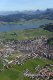 Luftaufnahme Kanton Schwyz/Einsiedeln - Foto Einsiedeln 4989