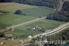 Luftaufnahme EISENBAHN/Bahn bei Grandson NE - Foto Bahn bei Grandson 6063