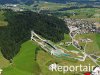 Luftaufnahme Kanton Schwyz/Einsiedeln/Skisprungschanzen - Foto SkisprungschanzenP6171902