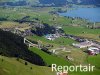 Luftaufnahme Kanton Schwyz/Einsiedeln/Skisprungschanzen - Foto SkisprungschanzenP6171905