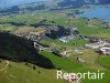 Luftaufnahme Kanton Schwyz/Einsiedeln/Skisprungschanzen - Foto SkisprungschanzenP6171906