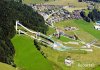 Luftaufnahme Kanton Schwyz/Einsiedeln/Skisprungschanzen - Foto SkisprungschanzenSprungschanzen1