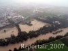 Luftaufnahme HOCHWASSER/Bei Gretzenbach - Foto Bei Gretzenbach Aug 2007 3122