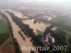 Luftaufnahme HOCHWASSER/Bei Gretzenbach - Foto Bei Gretzenbach Aug 2007 3126